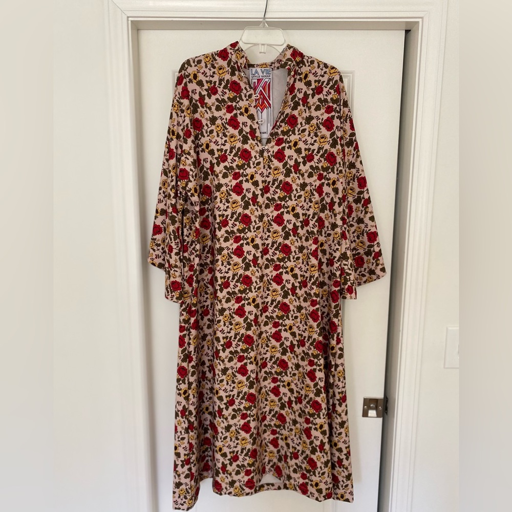 La Vie Style House Midi-Caftan